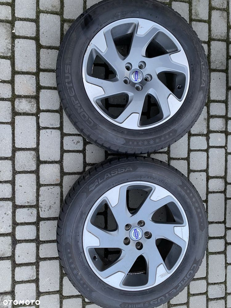 Alufelgi 5x108 18 cali Volvo Xc40 Xc60 Xc90 opony lato 235/60/18 - 5