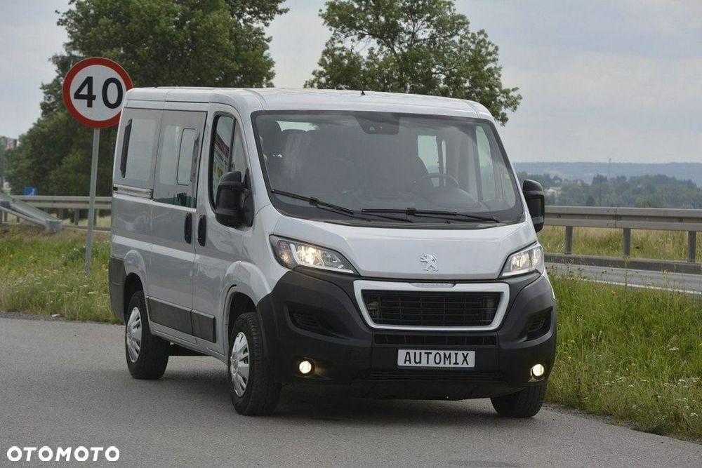 Peugeot Boxer 2020