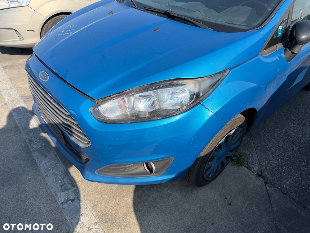 Ford Fiesta mk7 MKVII LIFT 12-17 1.4b Przód Kompletny Zderzak Maska Lampy Pas Błotniki - 2