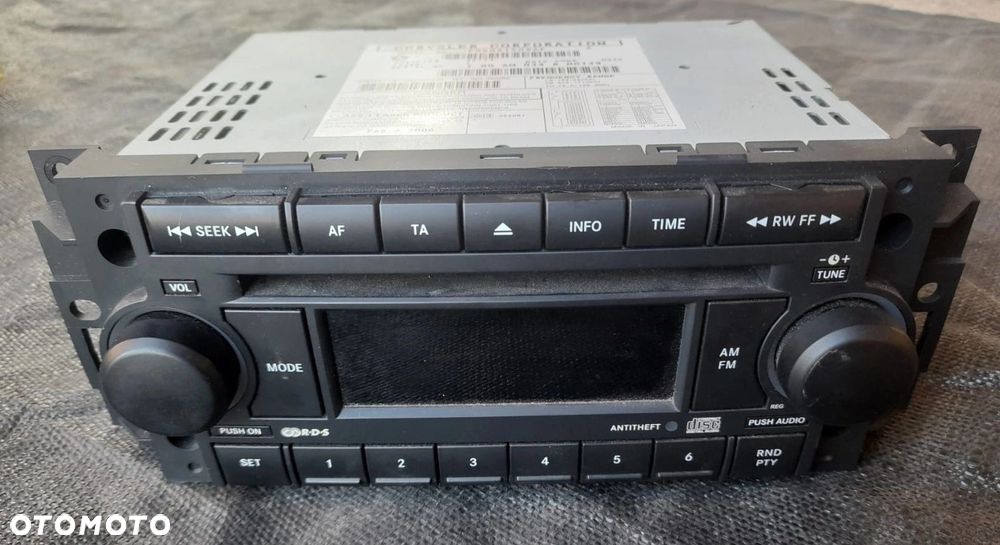 PT Cruiser radio lift Chrysler * - 1