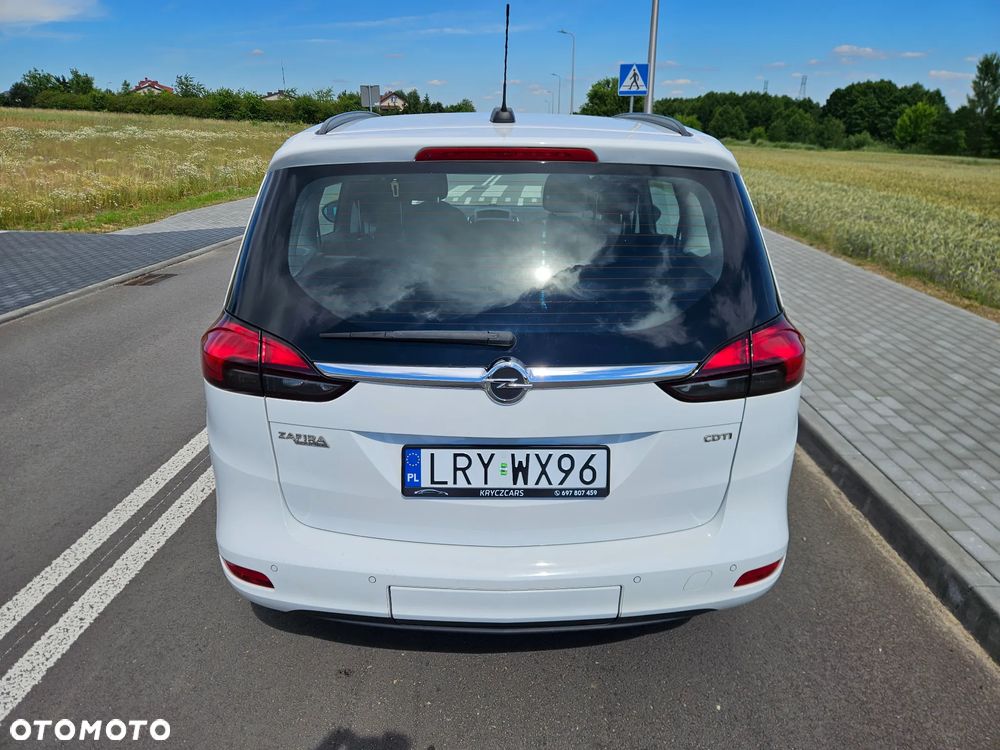 Opel Zafira Tourer 1.6 CDTI ecoFLEX Start/Stop Innovation - 8