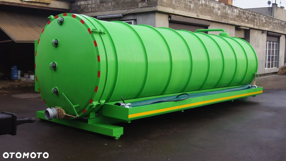 beczka asenizacyjna zbiornik asenizacyjny na hakowca beczka hakowa - 12