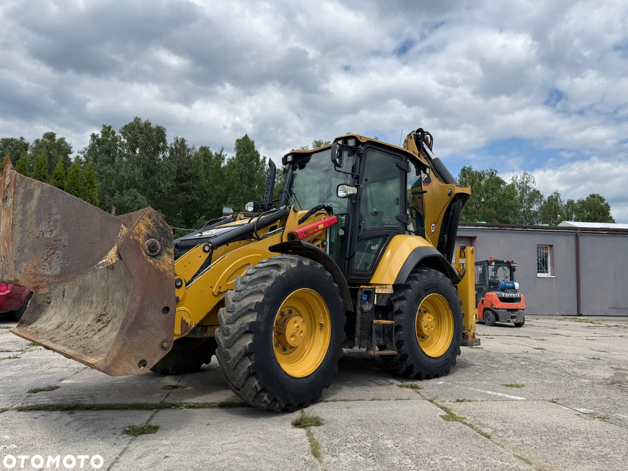 Caterpillar 444F2 BRUTTO - 5