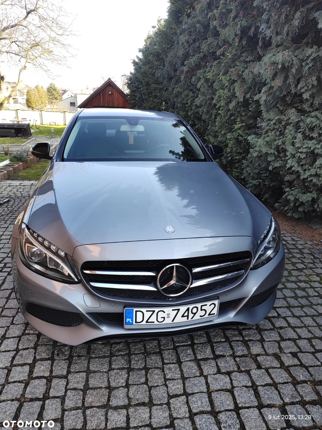 Mercedes-Benz Klasa C 200 (BlueTEC) d - 4