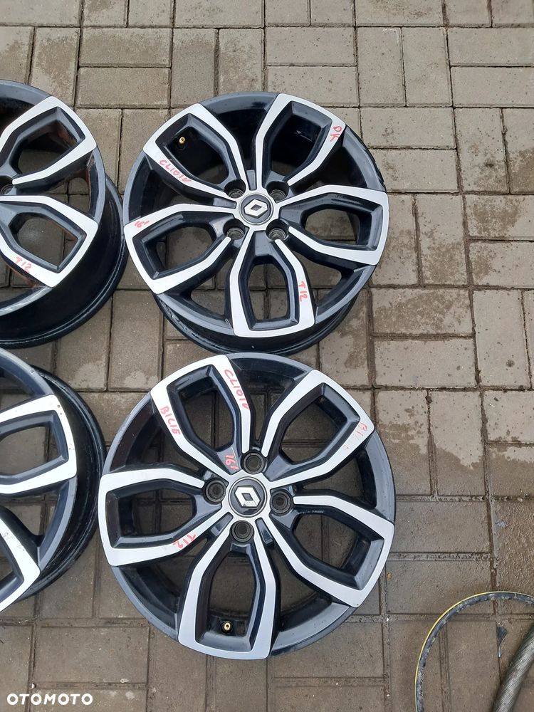 Renault Clio IV FELGI ALUMINIOWE 16" 4x100 6,5J 403003585R - 2