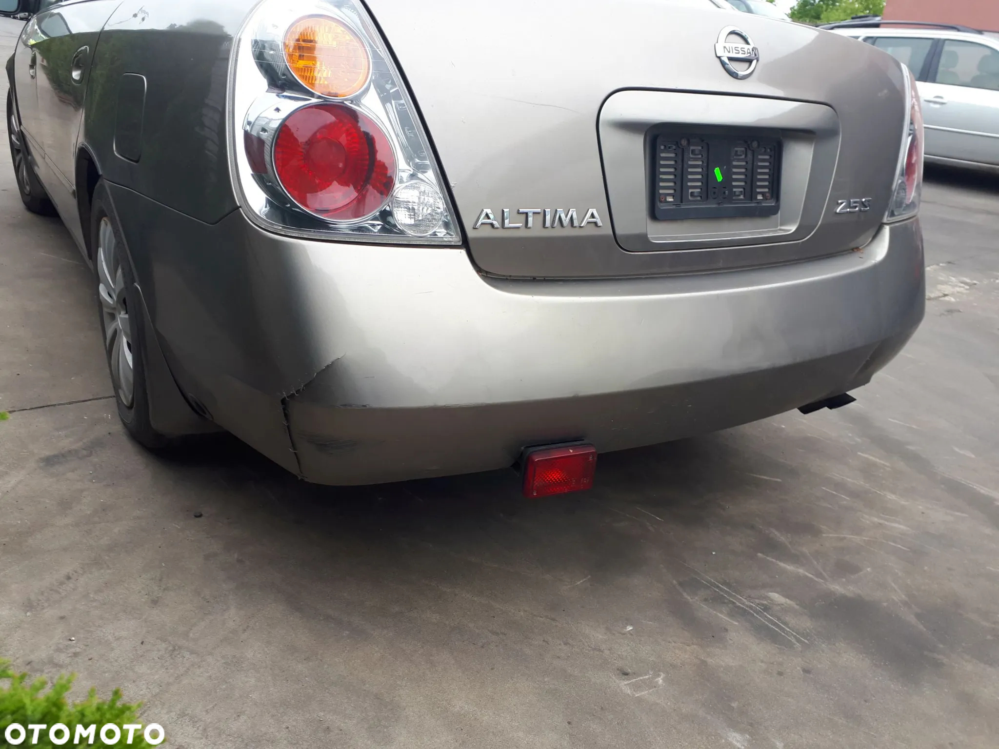 NISSAN ALTIMA III L31 05-06 LIFT LAMPA TYŁ TYLNA PRAWA LEWA - 14