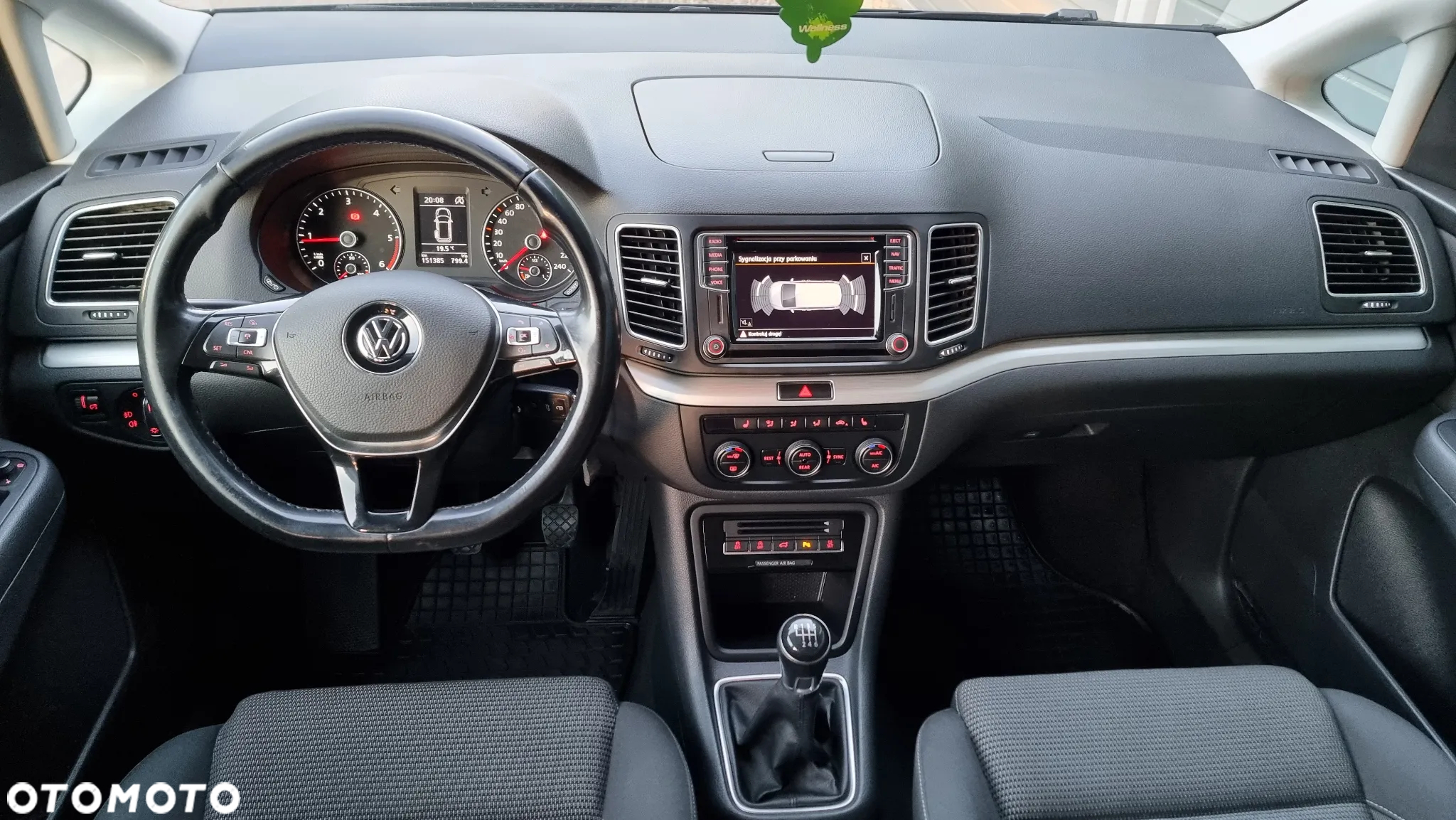 Volkswagen Sharan 2.0 TDI (BlueMotion Technology) Comfortline - 8