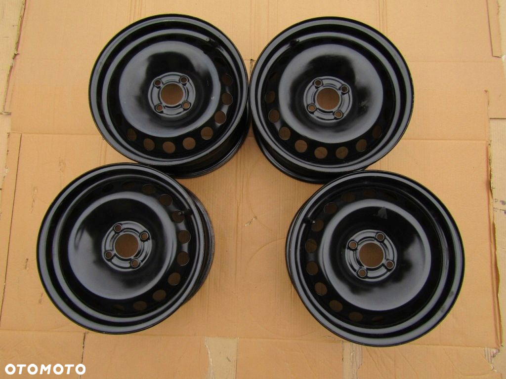 4x Felgi 15 Renault Megane II od 2002r - do 2008r / 6,5j 4x100 ET45 - 12