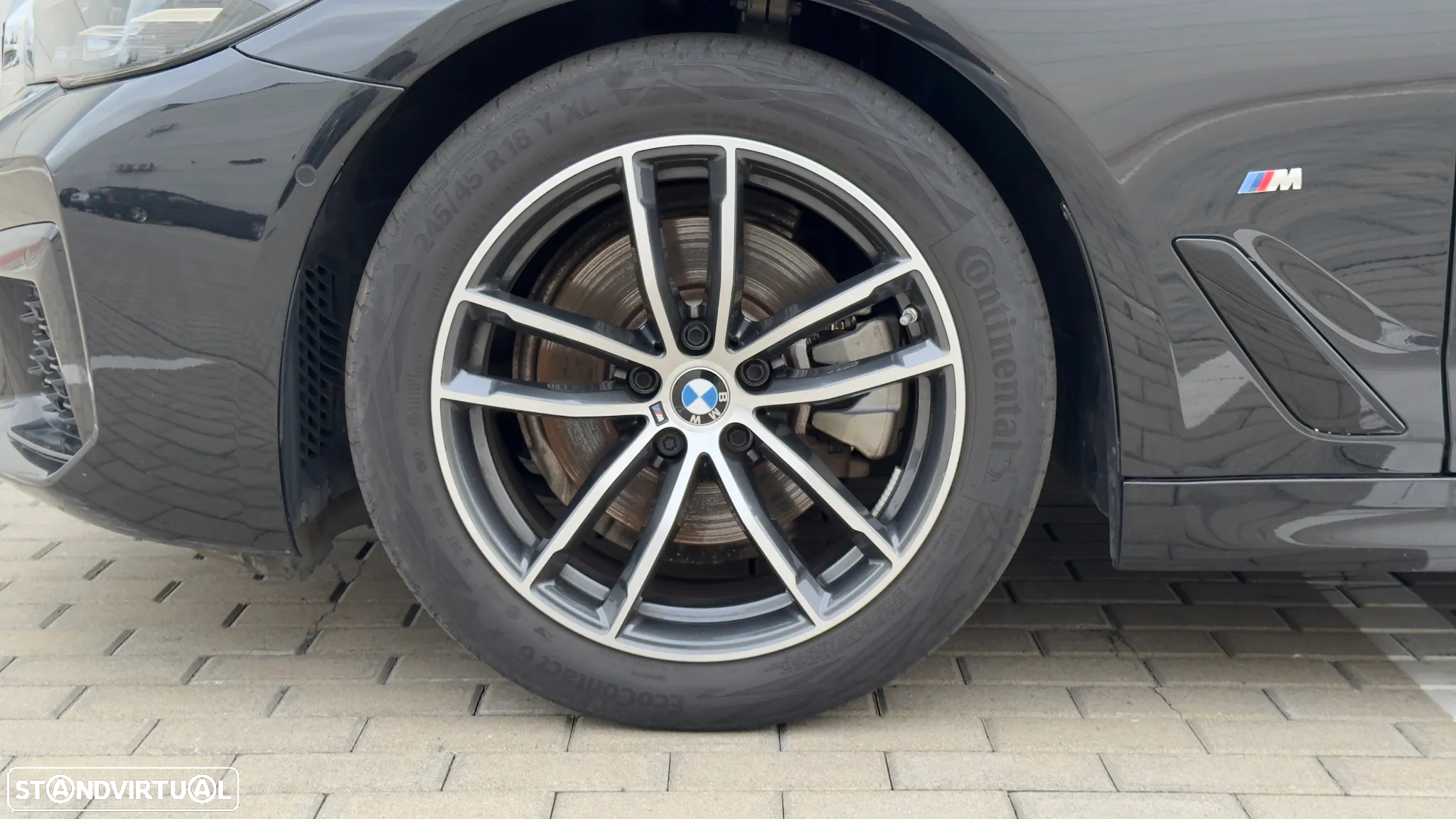 BMW 520 d Pack Desportivo M Auto - 26
