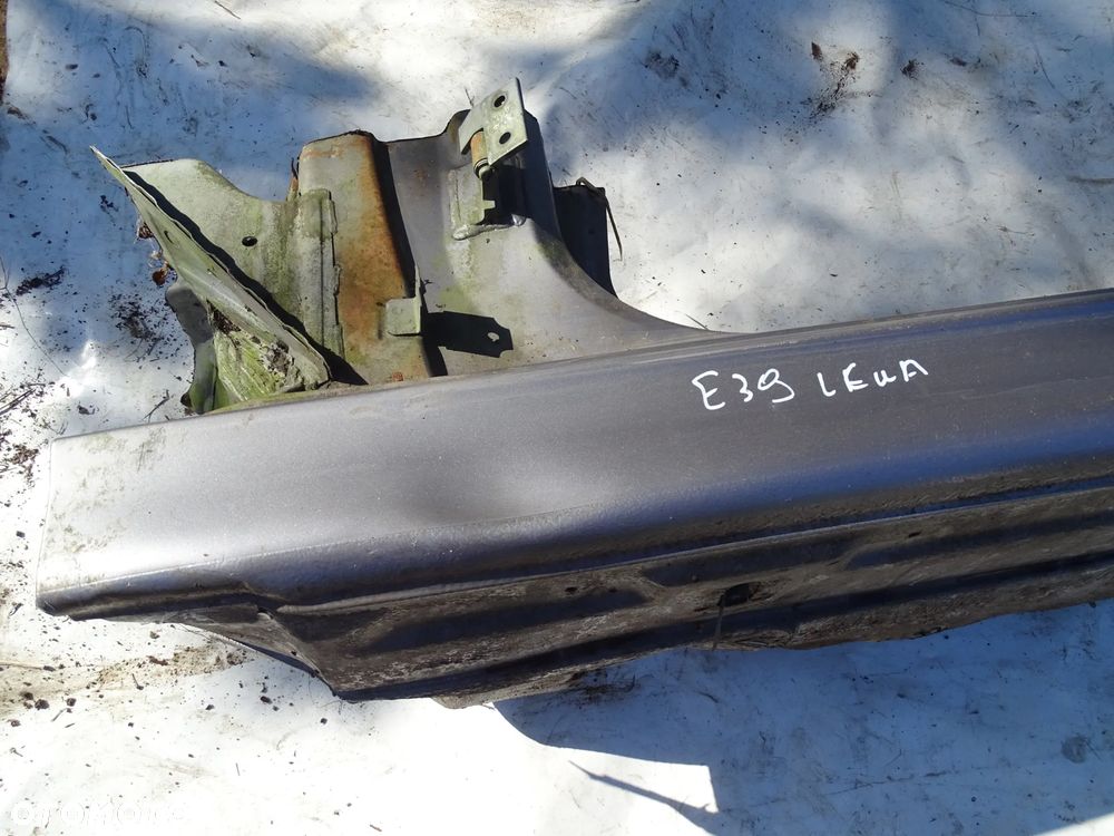 PRÓG SŁUPEK LEWY BMW E39 F-VAT - 2
