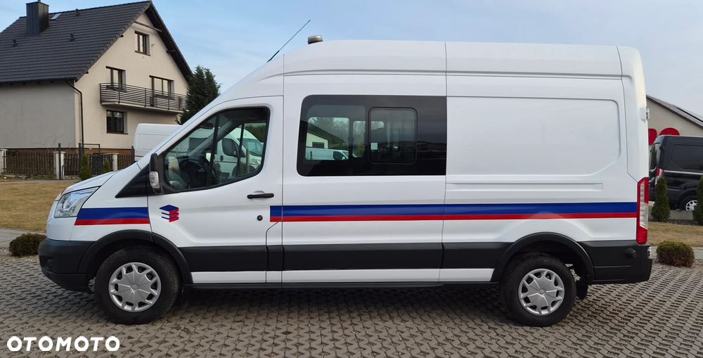Ford Transit L3H3 2.0d Brygadówka Doka  Regały 5 osobowy - 25