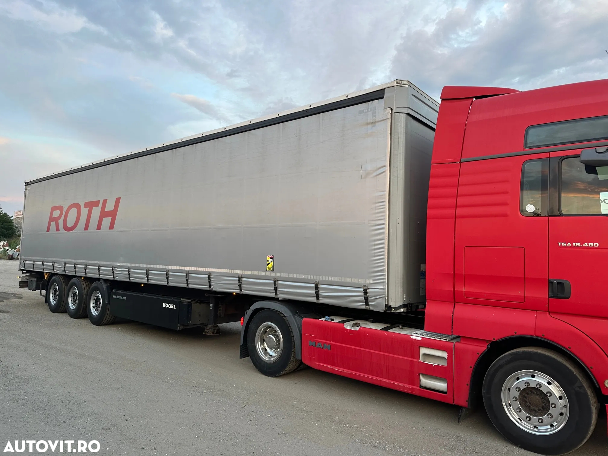 Kögel SN24  Prelata Standard - 8