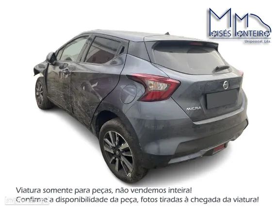 PEÇAS Nissan Micra K14 de 2017 1.5Dci (K9K628) - 2