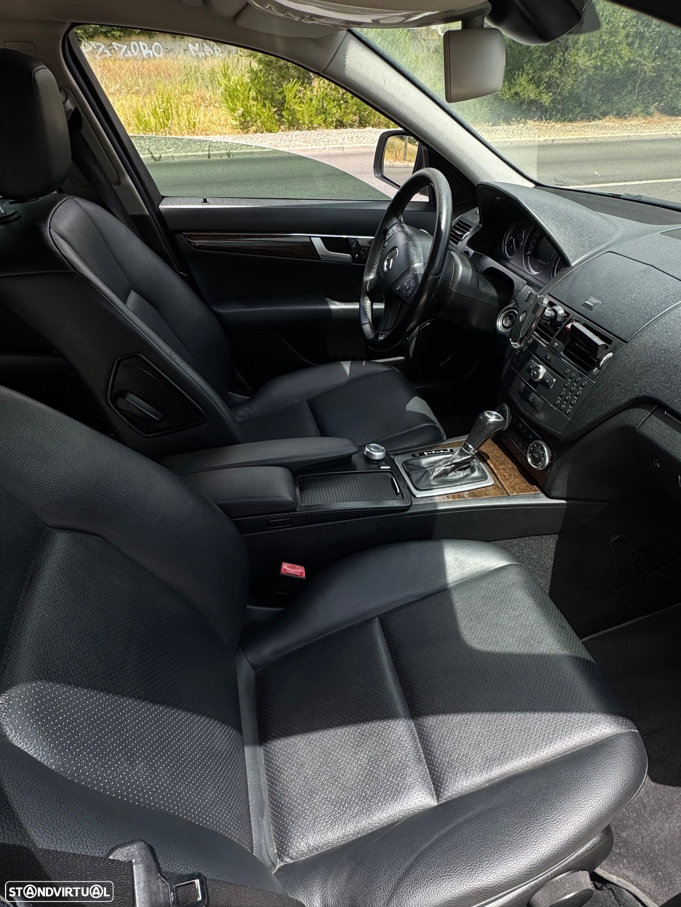 Mercedes-Benz C 200 K Elegance Aut. - 9