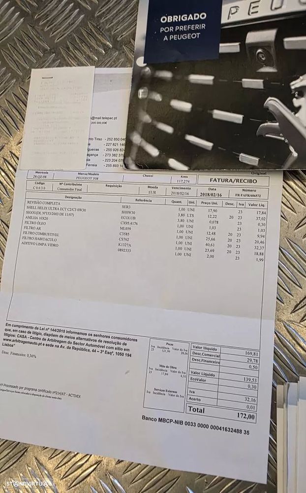 Peugeot 508 SW 1.6 e-HDi Allure 2-Tronic J18 - 47