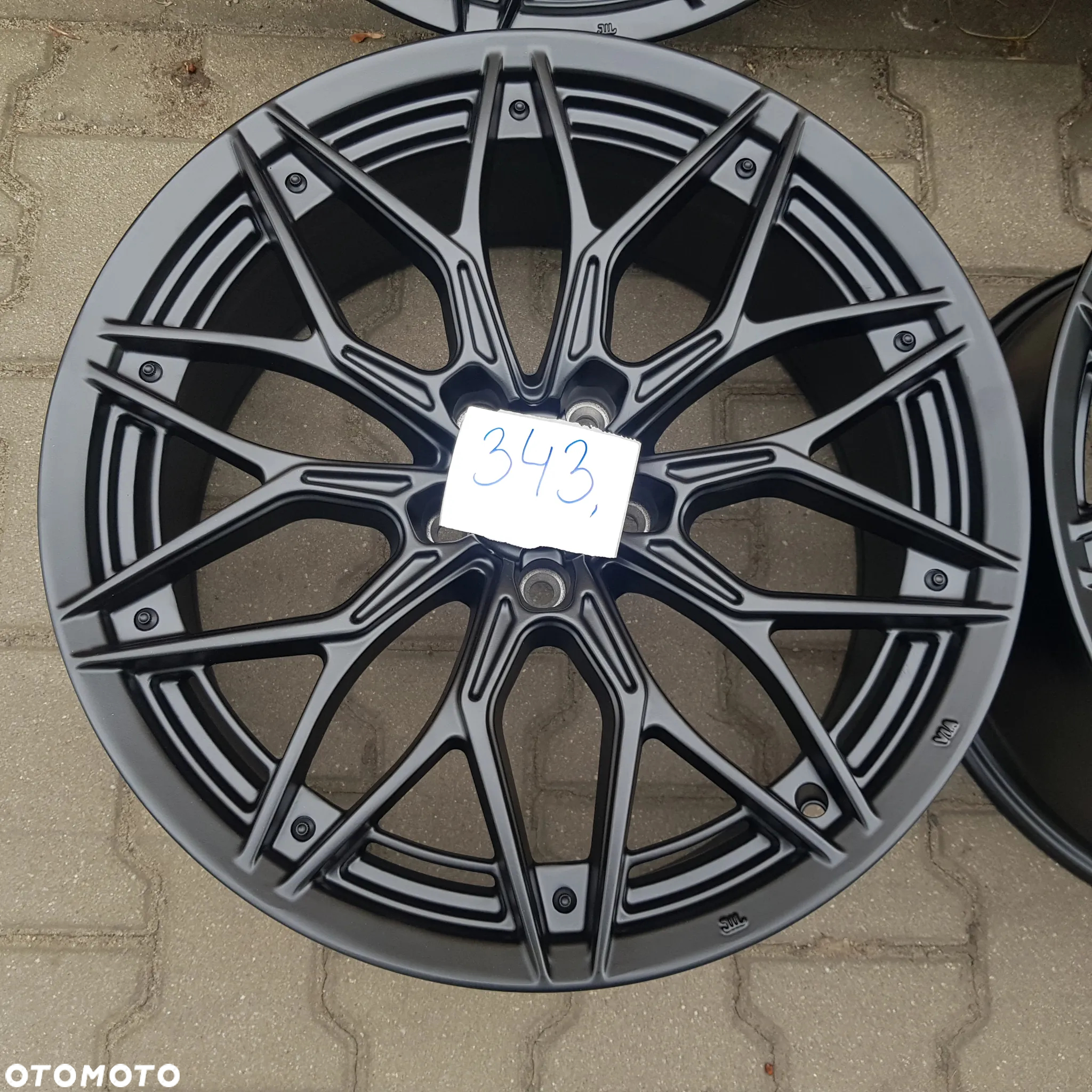 4x 8,5x19 ET30 5x112 Nowy komplet felg aluminiowych Audi, Seat, Skoda, VW,Mercedes - 5