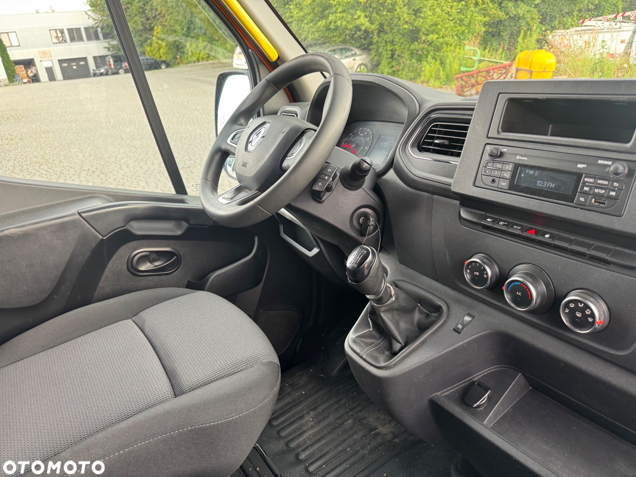 Renault Master klimatyzacja Mobilny serwis roboty drogowe Blaszak L3H3 super stan - 21