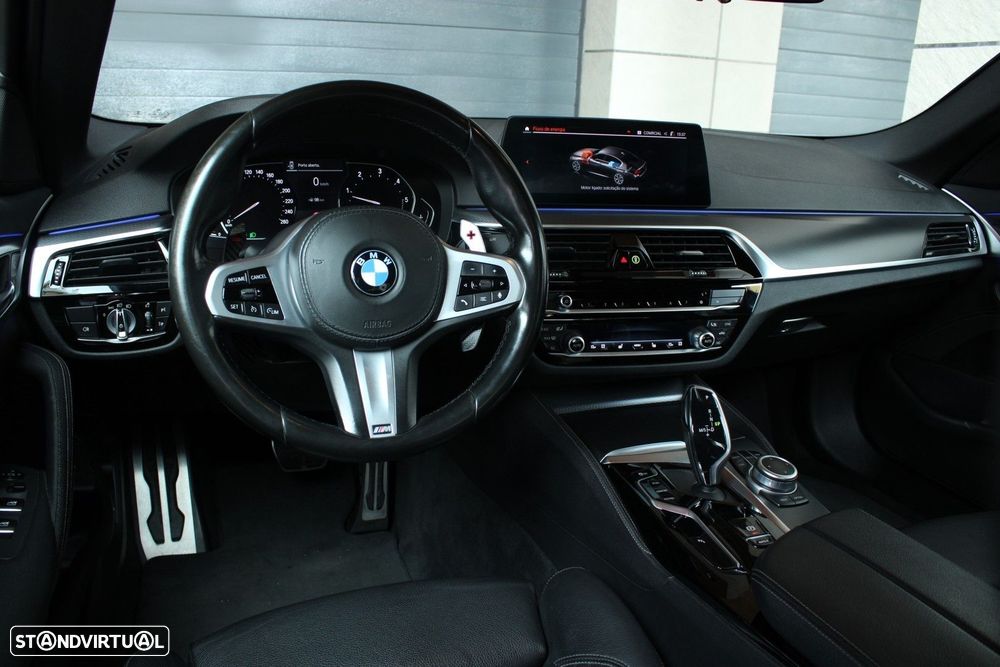 BMW 520 d ED Pack M - 4