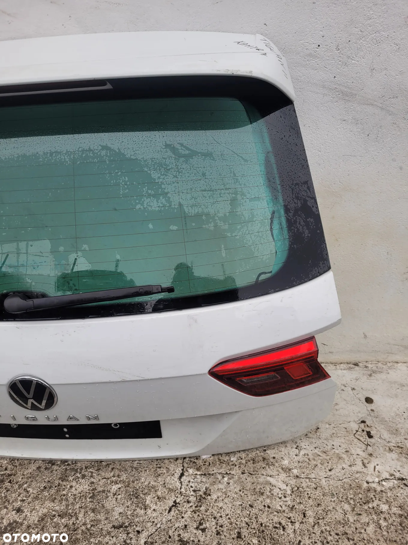 VW TIGUAN II LIFT-KLAPA TYŁ TYLNA BAGAŻNIKA - 3