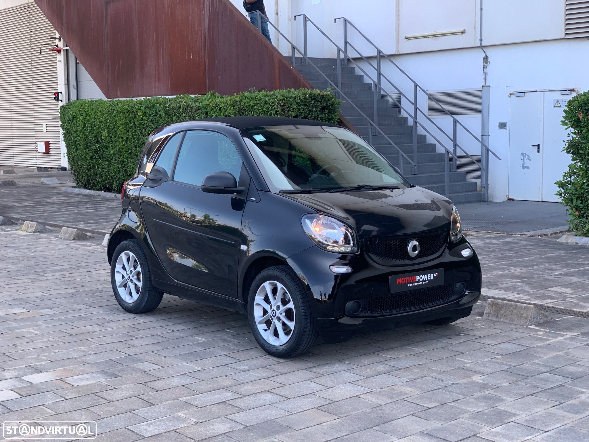 Smart ForTwo Coupé 1.0 Passion 71 Aut. - 1