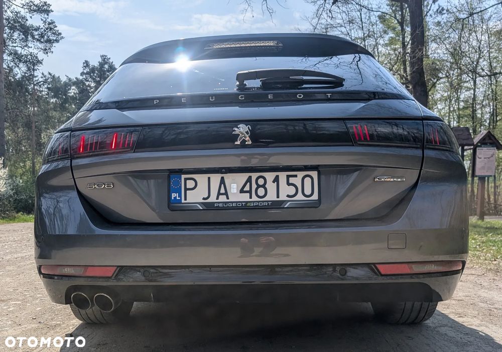 Peugeot 508 2.0 BlueHDi GT Line S&S EAT8 - 13