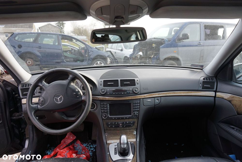 DESKA ROZDZIELCZA AIRBAG KONSOLA E-KLASA W211 MERCEDES 2002-2006 - 1