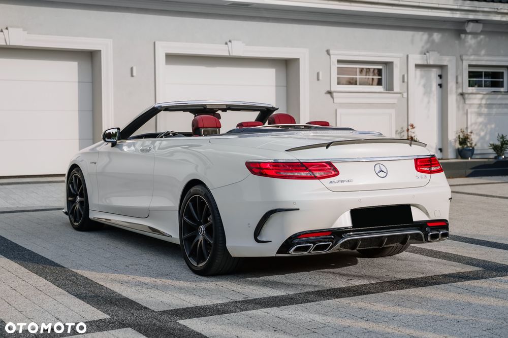 Mercedes-Benz Klasa S 63 AMG 4-Matic - 5