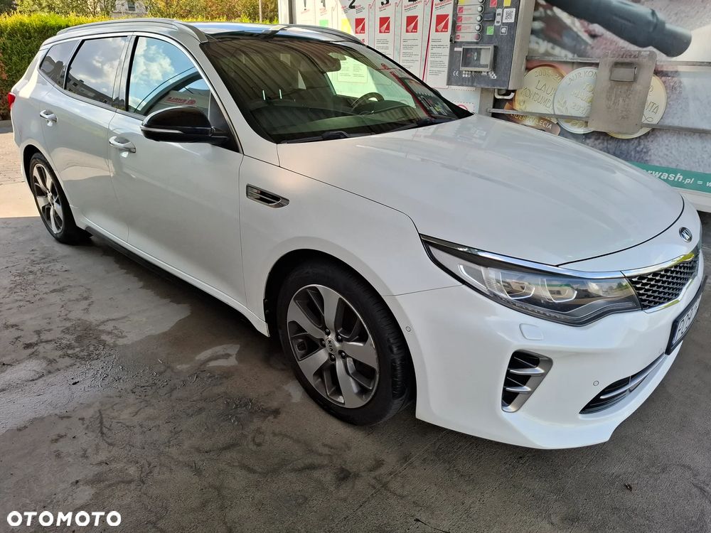 Kia Optima 1.7 CRDI GT Line DCT - 8