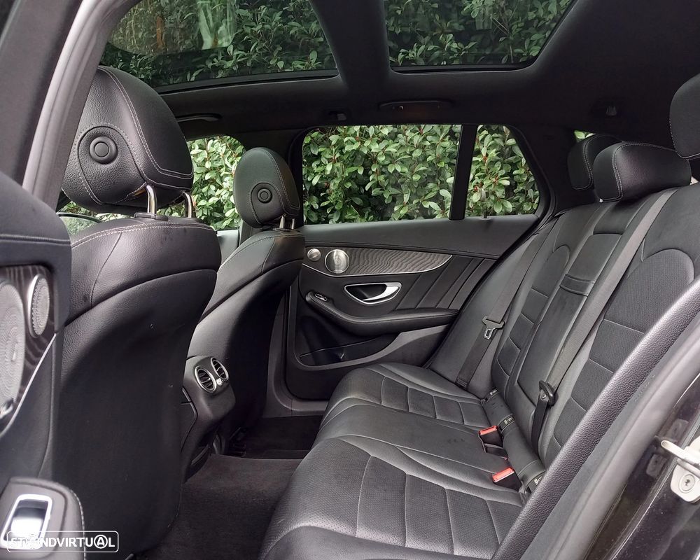 Mercedes-Benz C 300 h AMG Line - 8