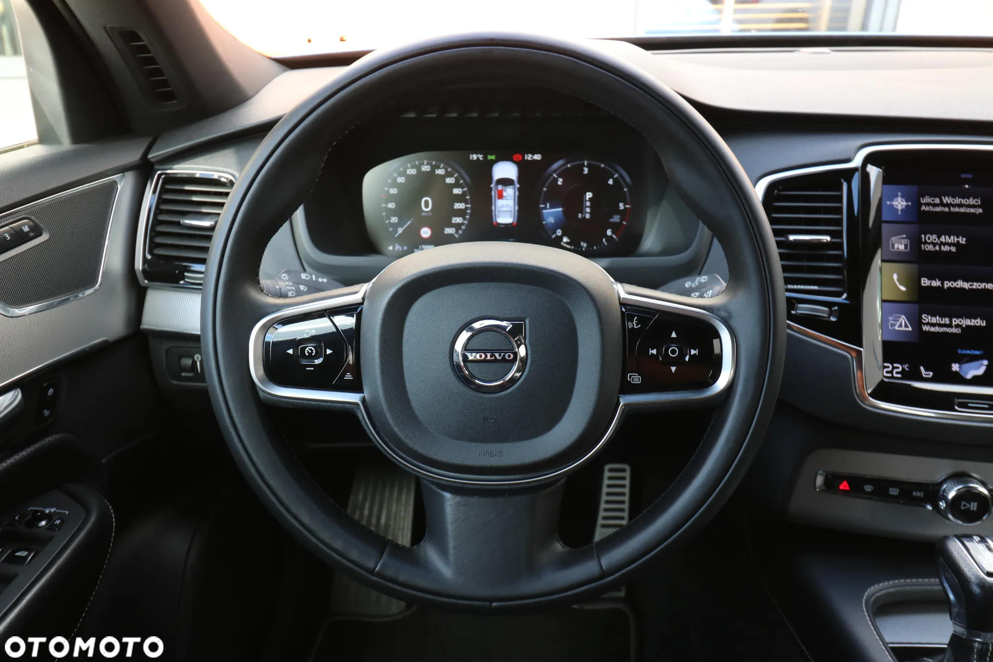 Volvo XC 90 D5 AWD Geartronic RDesign - 34