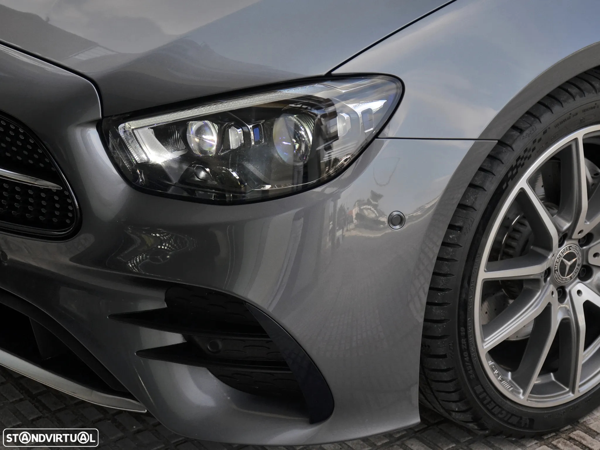 Mercedes-Benz E 220 d AMG Line Aut. - 17