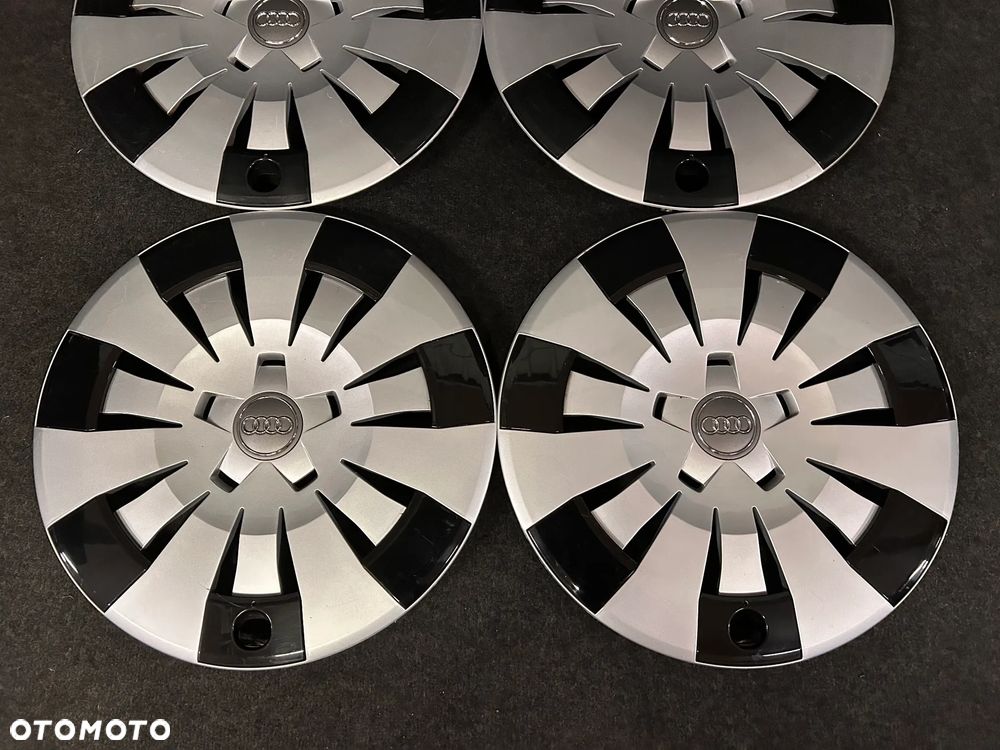 Oryginalne kołpaki Audi A3, A4, Q3 16 cali 4szt. Ładne! - 2