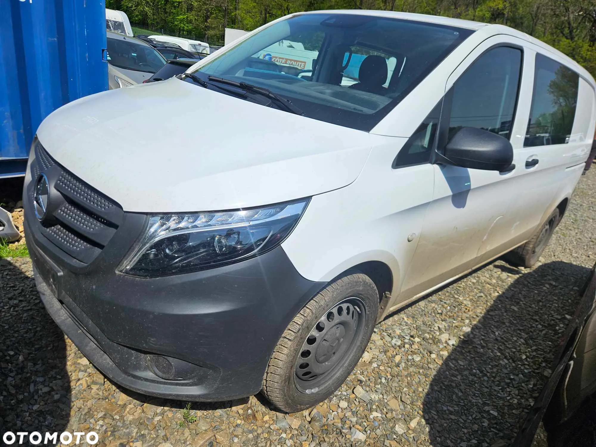 Mercedes-Benz VITO BRYGADÓWKA 4MATIC  4x4 - 5