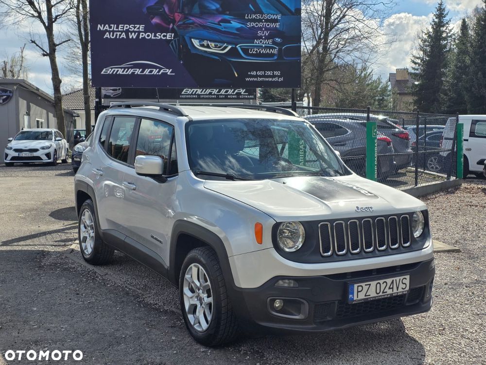 Jeep Renegade 1.4 MultiAir Longitude FWD S&S - 4
