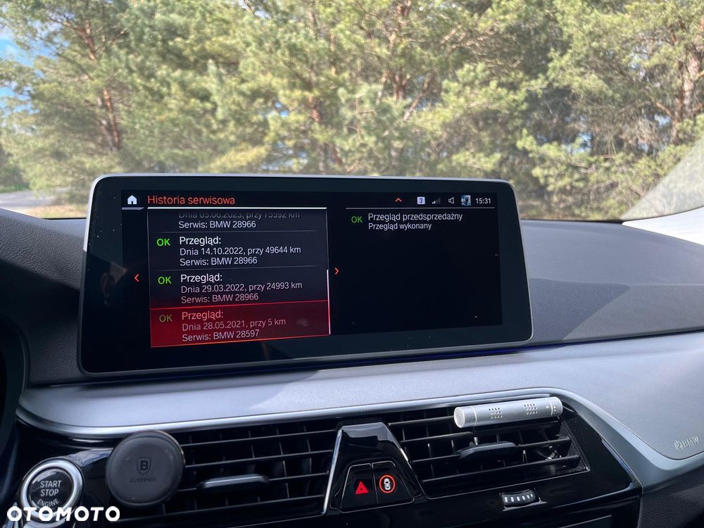 BMW Seria 5 520d Luxury Line sport - 33