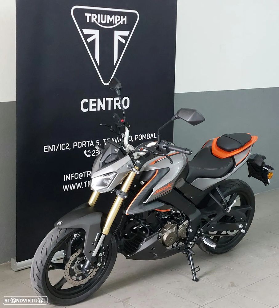 QJ Motor SRK 125S - 3