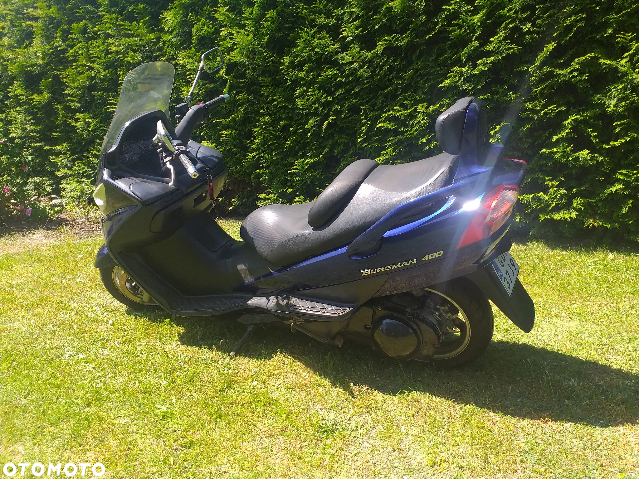 Suzuki Burgman - 4