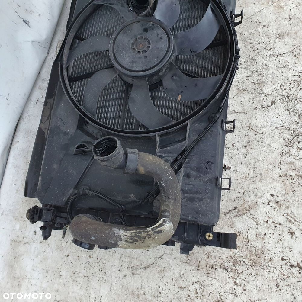 chłodnice wentylator Opel Astra J lift 1.6 cdti - 10
