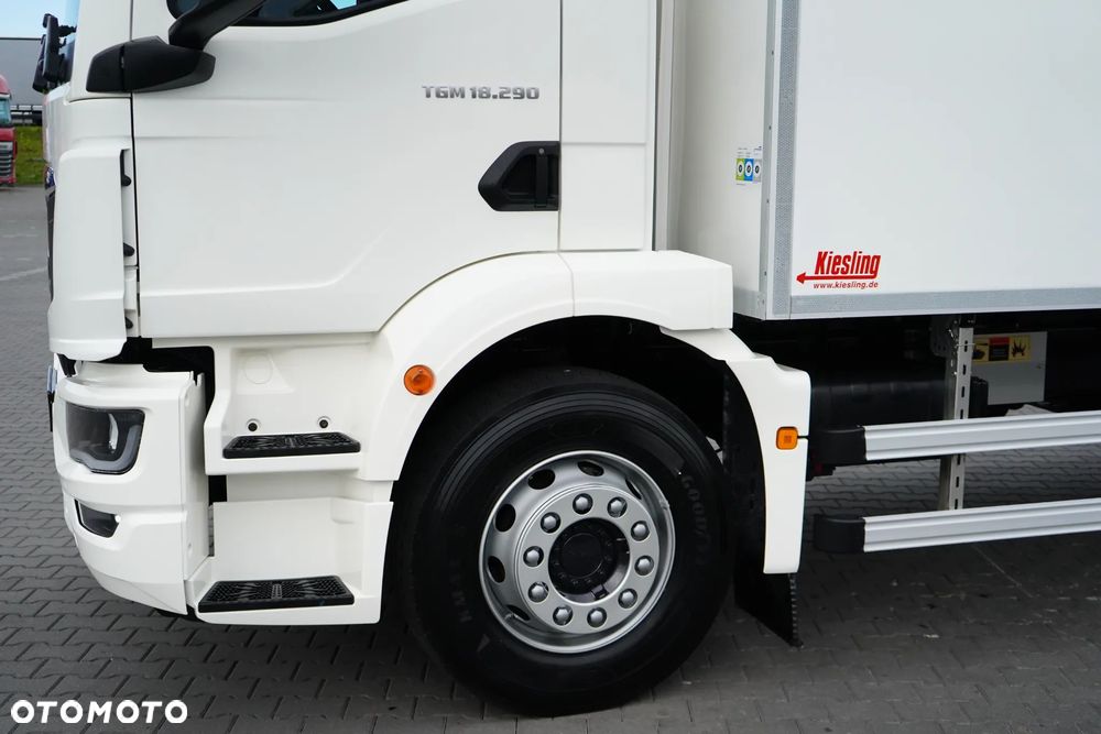 MAN TGM / 18.290 / EURO 6 / CHŁODNIA + WINDA / ŁAD. 8800 KG / 18 PALET - 38