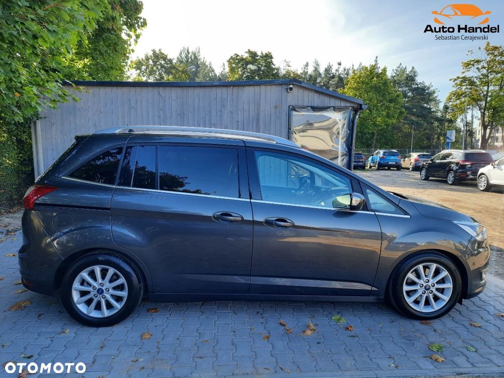 Ford Grand C-MAX 1.5 EcoBoost Start-Stopp-System Titanium - 10