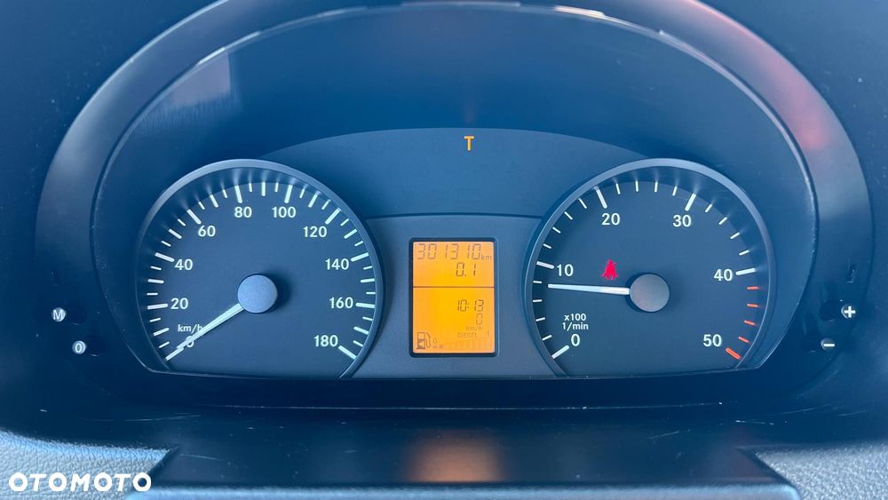 Mercedes-Benz SPRINTER 310 CDI CHŁODNIA HAKOWA TBV IMPORT Z NIEMIEC OD 1.WŁ MROŹNIA -10 - 14