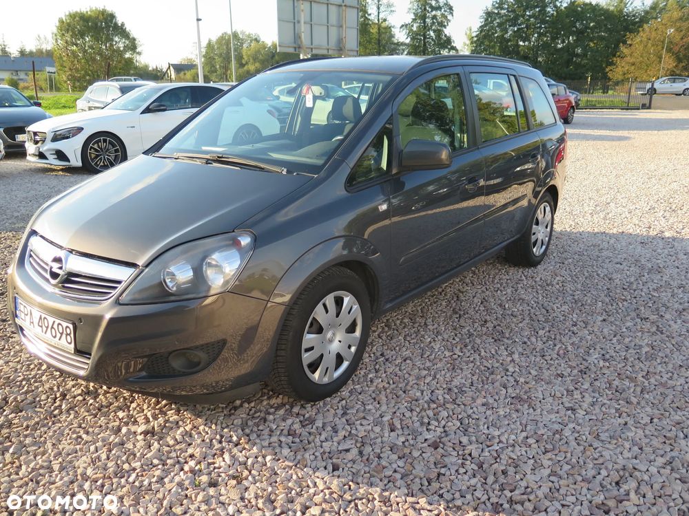 Opel Zafira 1.7 CDTI ecoFLEX Family - 7