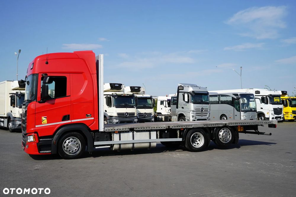 Scania R 450 / ACC / E 6 / PLATFORMA 7,75 M / RETARDER - 3