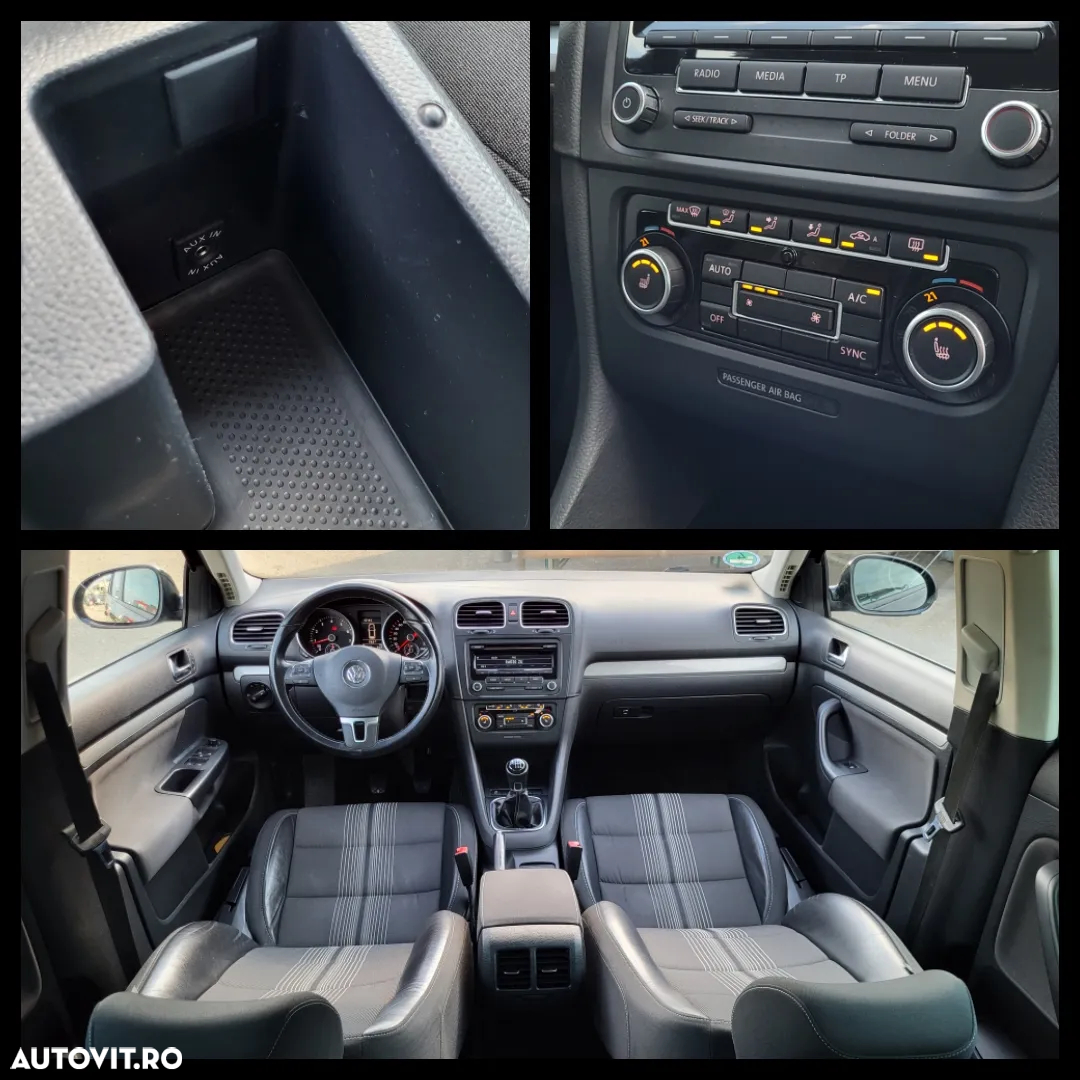 Volkswagen Golf Variant 1.2 TSI BlueMotion Technology MATCH - 25