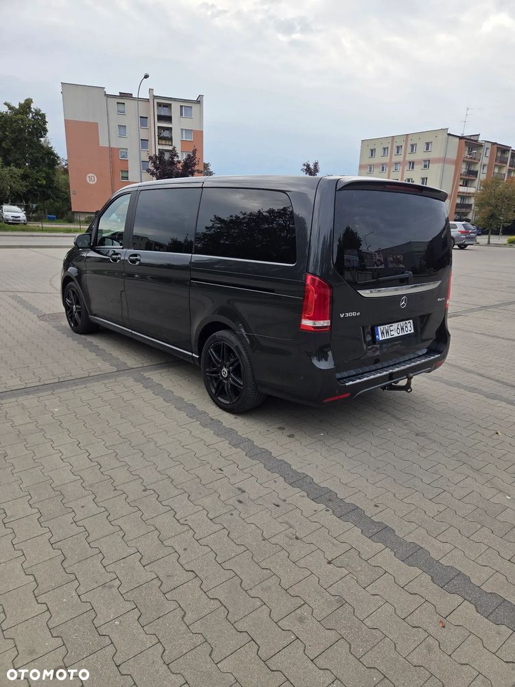 Mercedes-Benz Klasa V 300 d 4-Matic 9G-Tronic (d³ugi) - 4