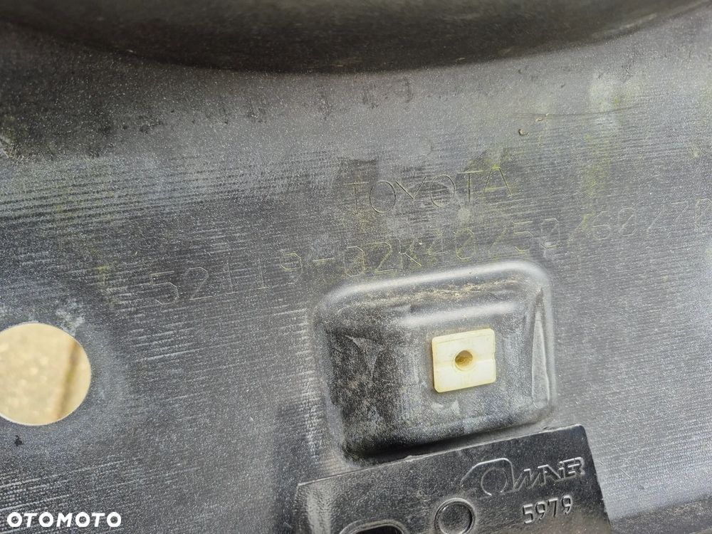 Toyota Auris II 15-18 lift Zderzak przód przedni oryginalny - 8