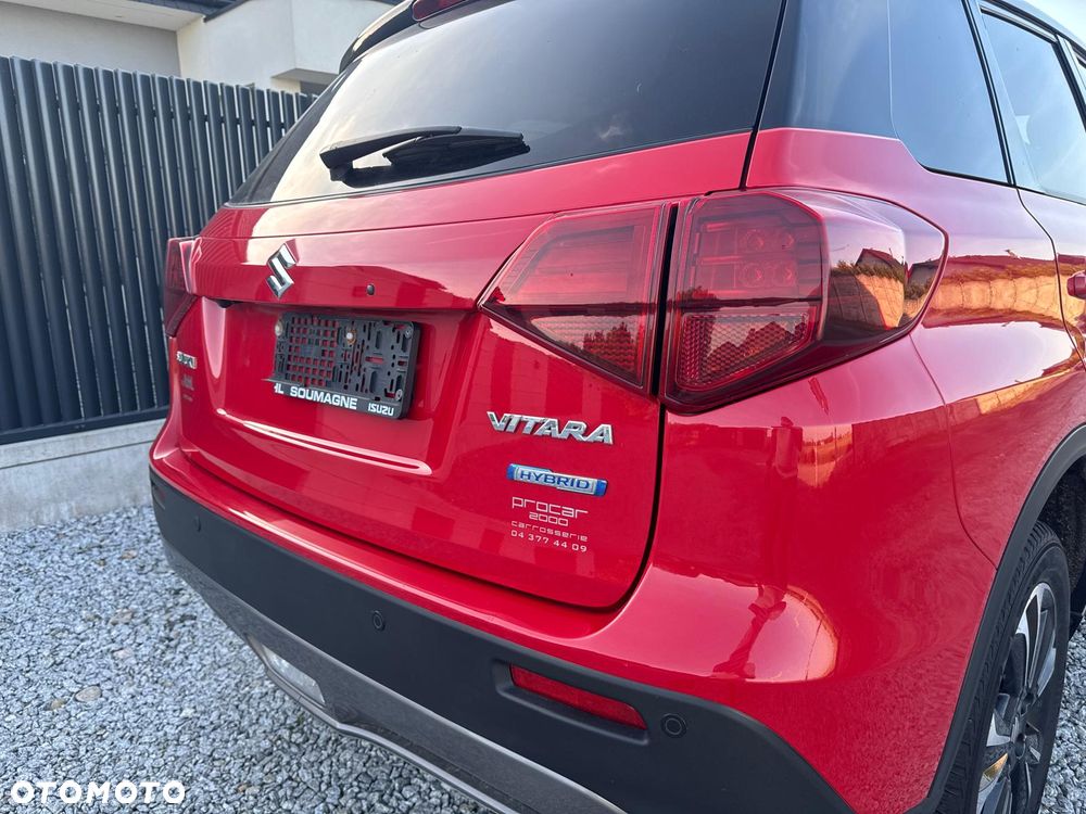 Suzuki Vitara 1.4 Boosterjet SHVS Premium 2WD - 12