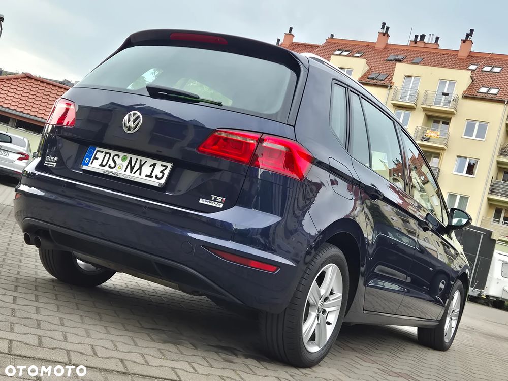 Volkswagen Golf Sportsvan 1.4 TSI (BlueMotion Technology) Highline - 12