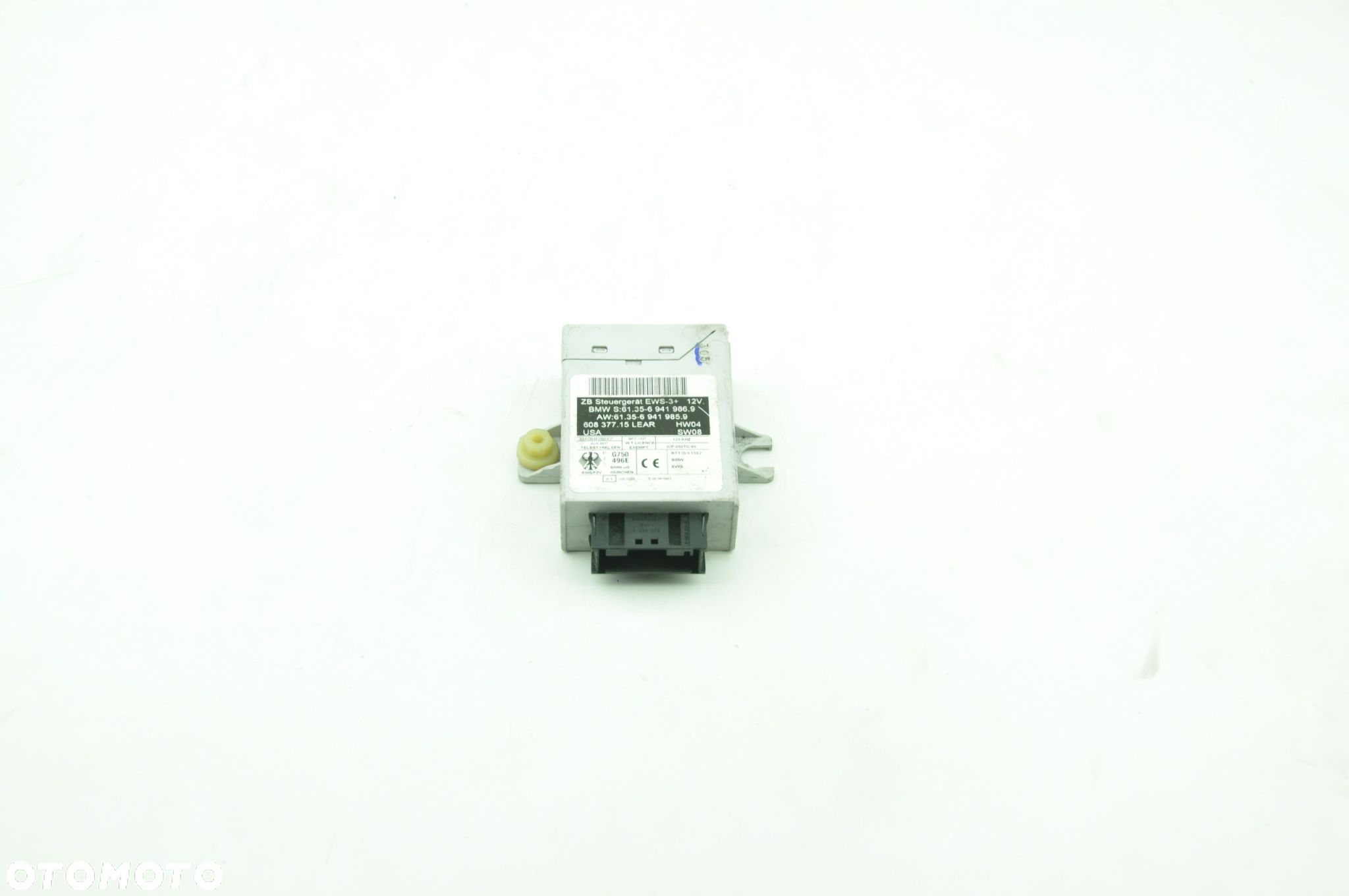 Bmw E46 E39 E53 E83 Moduł Sterownik Ews 3 6941986 - 1