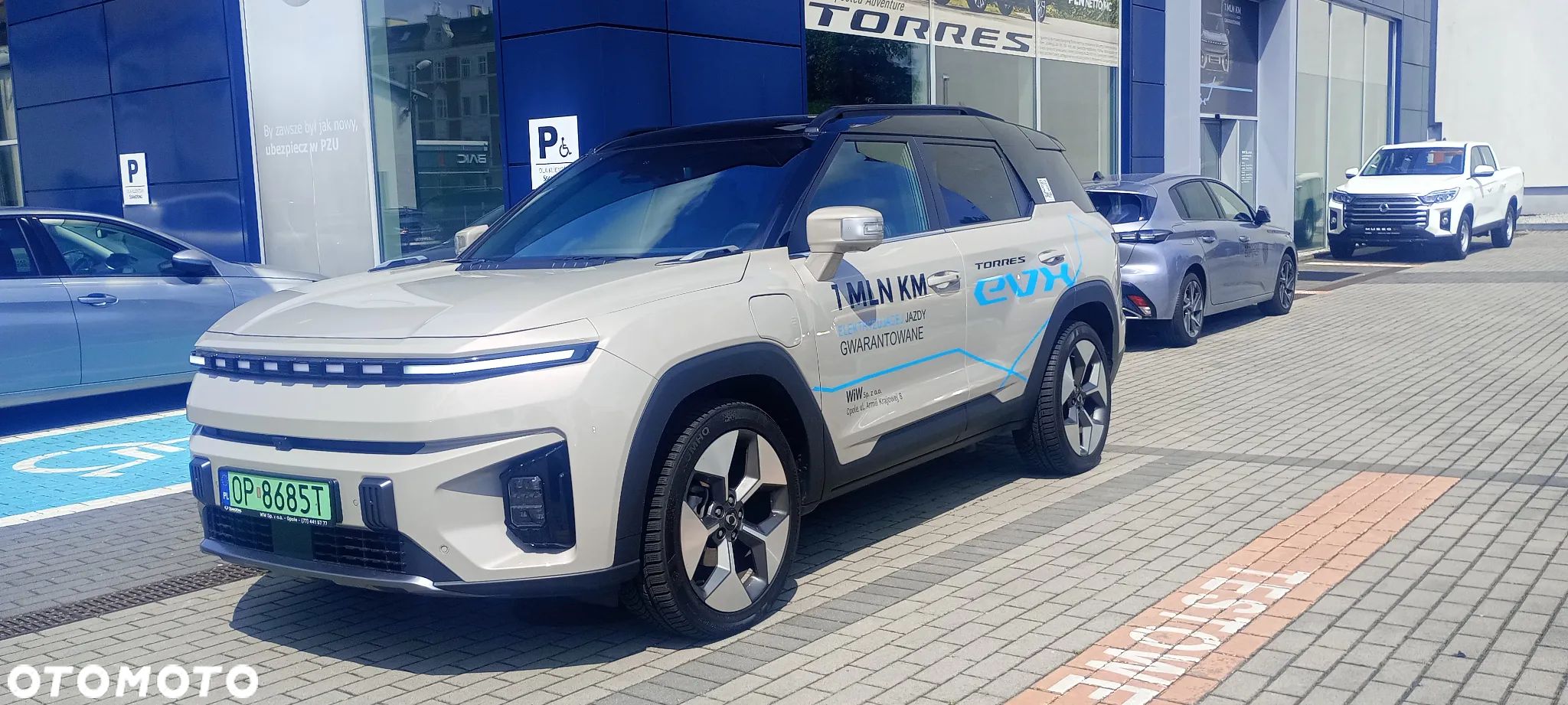SsangYong/KGM Torres EVX 73,4 kWh Wild - 1